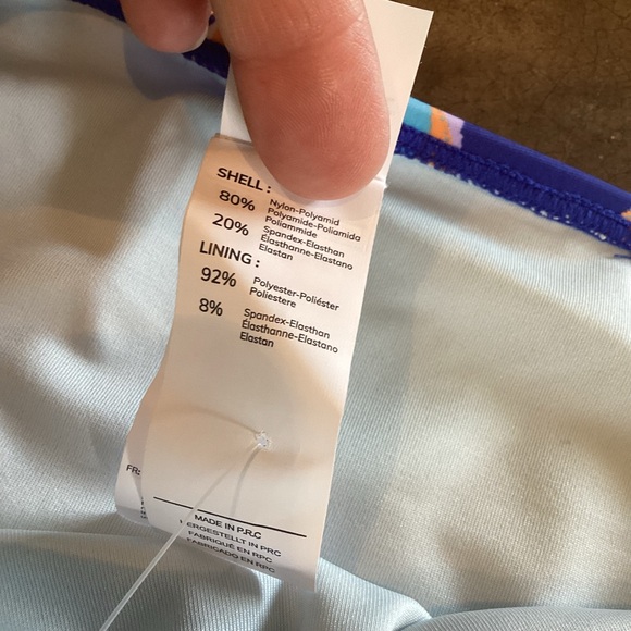 NWT Cupshe‎ Release Happiness Hipster Bikini Bottom, Large - Picture 7 of 9